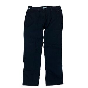 Craghoppers Kiwi Pro Hiking Pants Womens L (32x27) Black Stretch UPV Water Repel